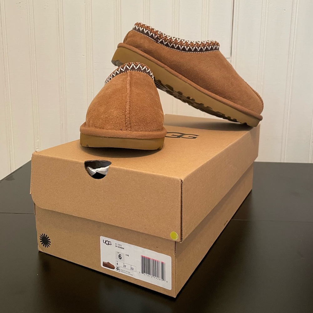 Women’s UGG Tasman Slippers (brand new)